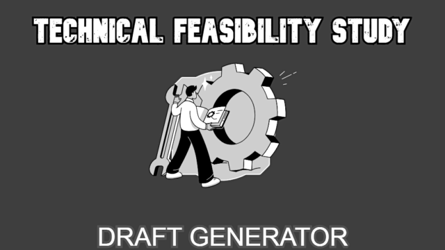 Technical Feasibility Study