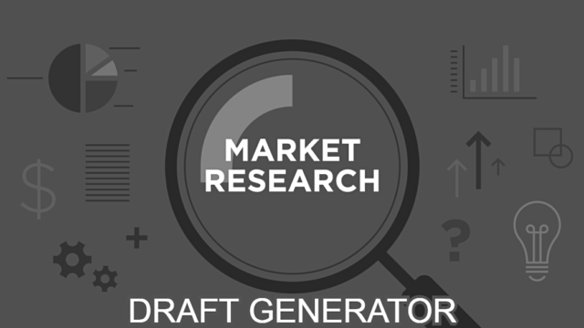 Market Research Report