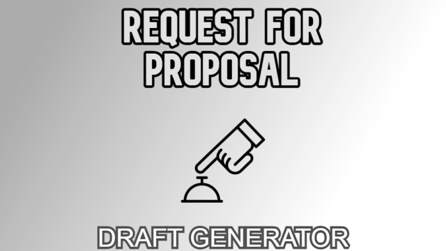 Request for Proposal