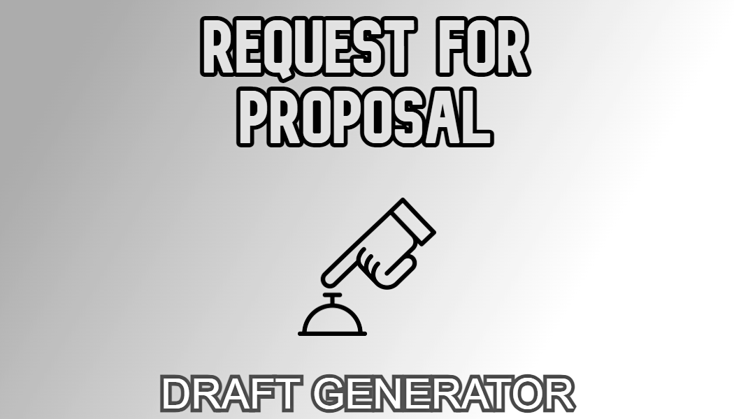 Request for Proposal