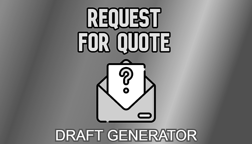 Request for Quotes