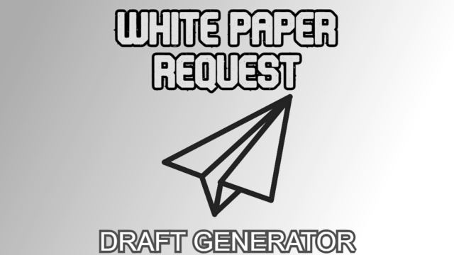 White Paper Request