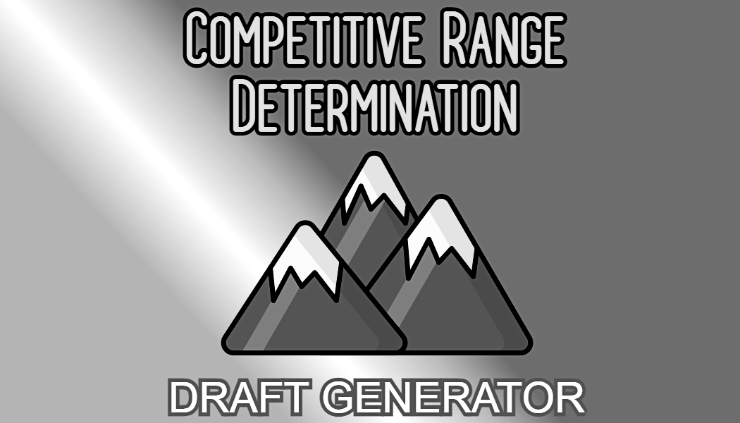 Competitive Range Determination